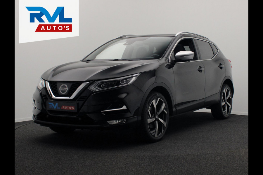 Nissan QASHQAI 1.2 Tekna + Leder Panorama-dak Navigatie 360° Camera Climate