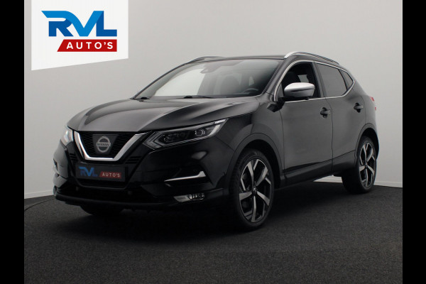 Nissan QASHQAI 1.2 Tekna + Leder Panorama-dak Navigatie 360° Camera Climate