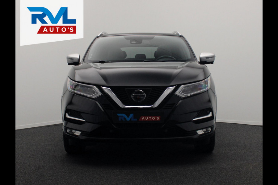 Nissan QASHQAI 1.2 Tekna + Leder Panorama-dak Navigatie 360° Camera Climate