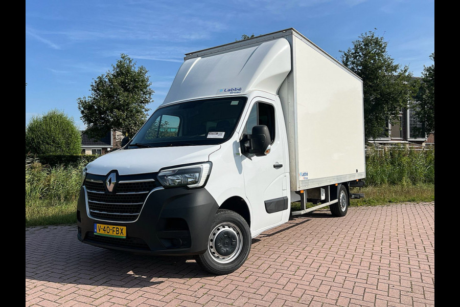 Renault Master T35 2.3 dCi 145 L3 Energy EURO VI gesloten laadbak, laadklep,zijdeur, airco, 89 dkm