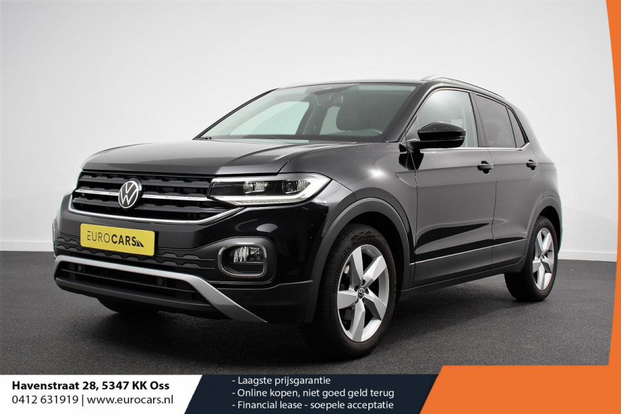 Volkswagen T-Cross 1.5 TSI 150pk DSG Style | Navigatie | Apple Carplay/Android Auto | Climate Control | Adaptive Control | Trekhaak afneembaar | Dab | Led