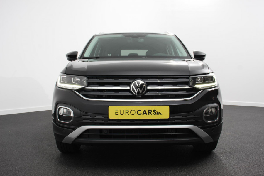 Volkswagen T-Cross 1.5 TSI 150pk DSG Style | Navigatie | Apple Carplay/Android Auto | Climate Control | Adaptive Control | Trekhaak afneembaar | Dab | Led