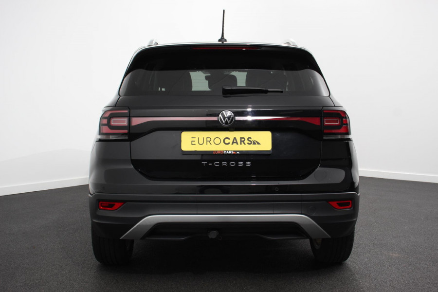 Volkswagen T-Cross 1.5 TSI 150pk DSG Style | Navigatie | Apple Carplay/Android Auto | Climate Control | Adaptive Control | Trekhaak afneembaar | Dab | Led