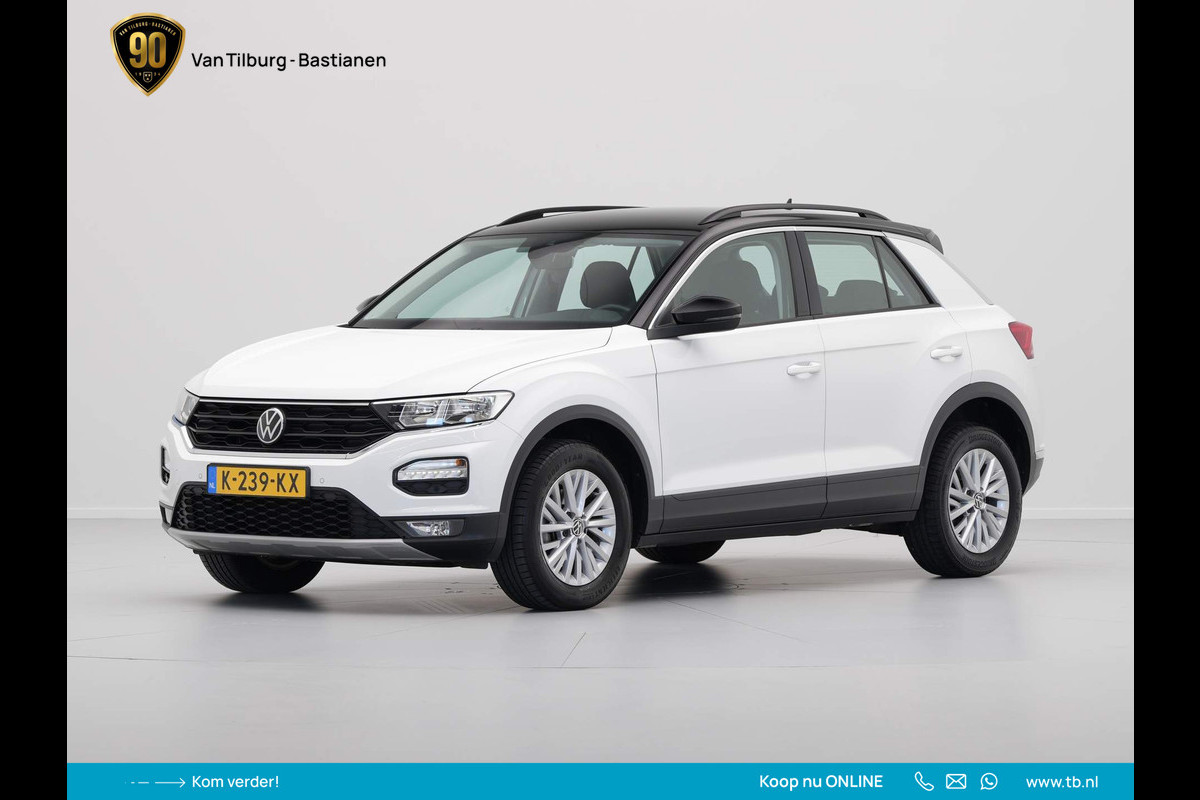 Volkswagen T-Roc 1.0 TSI 110pk Style Navi via App Trekhaak Pdc Acc