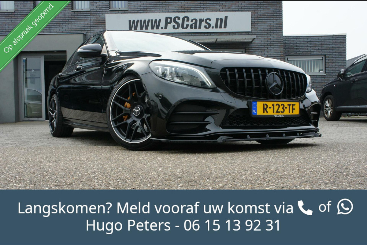 Mercedes-Benz C-Klasse 300 e AMG Pack 63 CarPlay|Camera|Panorama