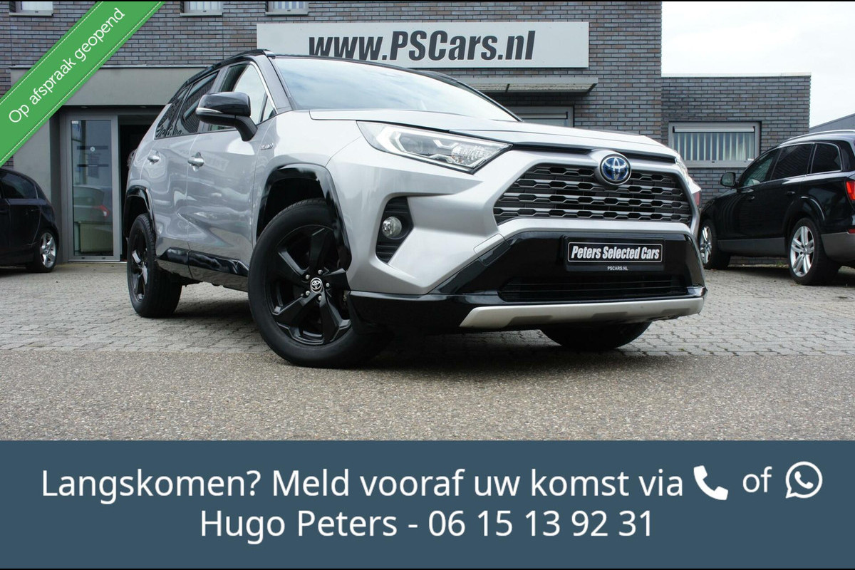 Toyota RAV4 2.5 Hybrid Acc|Camera|Leder|Stoelverw.|Velgen