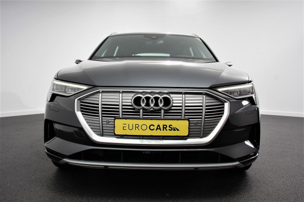 Audi e-tron 55 Quattro Advanced S-Line | Navigatie | 360* Camera | Side/Lane Assist | Head Up Display | Virtuele Buitenspiegels | 21 Inch Lichtmetaal |