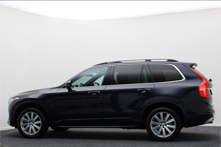 Volvo XC90 2.0 D5 AWD Momentum Automaat LED, Cruise, Leer, Panoramadak, Camera, Navigatie, Head-Up, City Safety