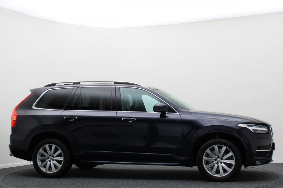 Volvo XC90 2.0 D5 AWD Momentum Automaat LED, Cruise, Leer, Panoramadak, Camera, Navigatie, Head-Up, City Safety