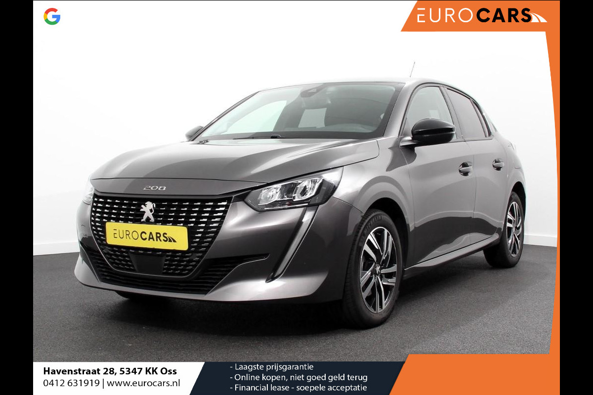 Peugeot 208 1.2 PureTech 101pk Allure Pack | Navigatie | Apple Carplay/Android Auto | Adaptive Cruise Control | Camera | Parkeersensoren achter| | Verwarmde voorstoelen | Climate Control