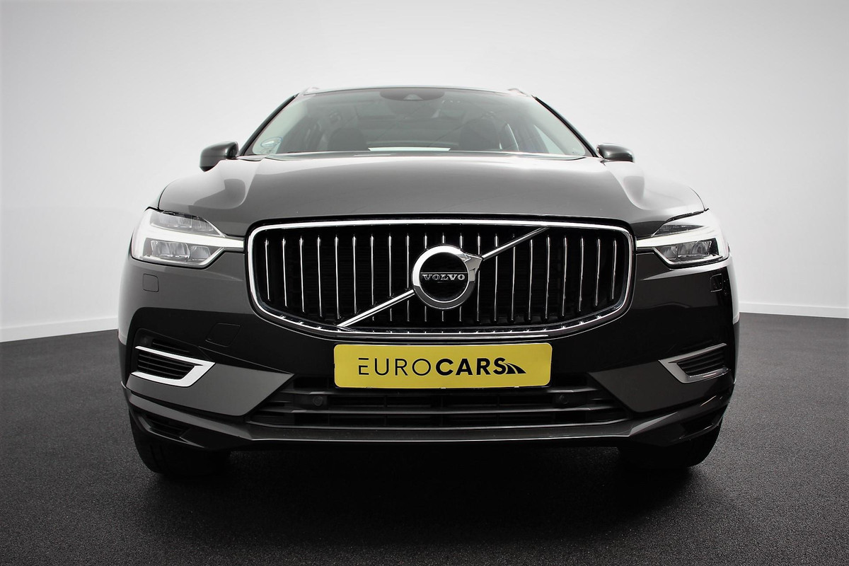 Volvo XC60 2.0 T8 PHEV Twin Engine AWD Inscription | Navigatie | Leder | Panorama dak | Trekhaak | Dab | Led | Adaptive Cruise control | Electrisch bedienbare achterklep | Camera