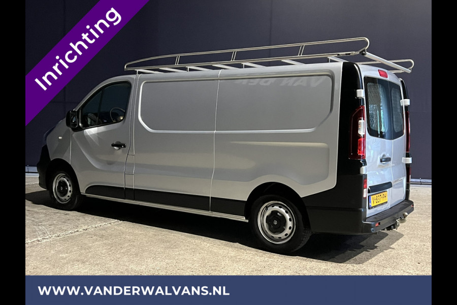 Opel Vivaro 1.6 CDTI 122pk L2H1 inrichting Euro6 Airco | Imperiaal | Trekhaak | LED Cruisecontrol, Parkeersensoren, Bijrijdersbank