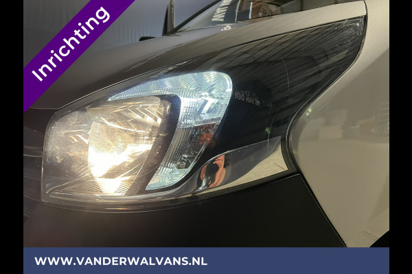 Opel Vivaro 1.6 CDTI 122pk L2H1 inrichting Euro6 Airco | Imperiaal | Trekhaak | LED Cruisecontrol, Parkeersensoren, Bijrijdersbank