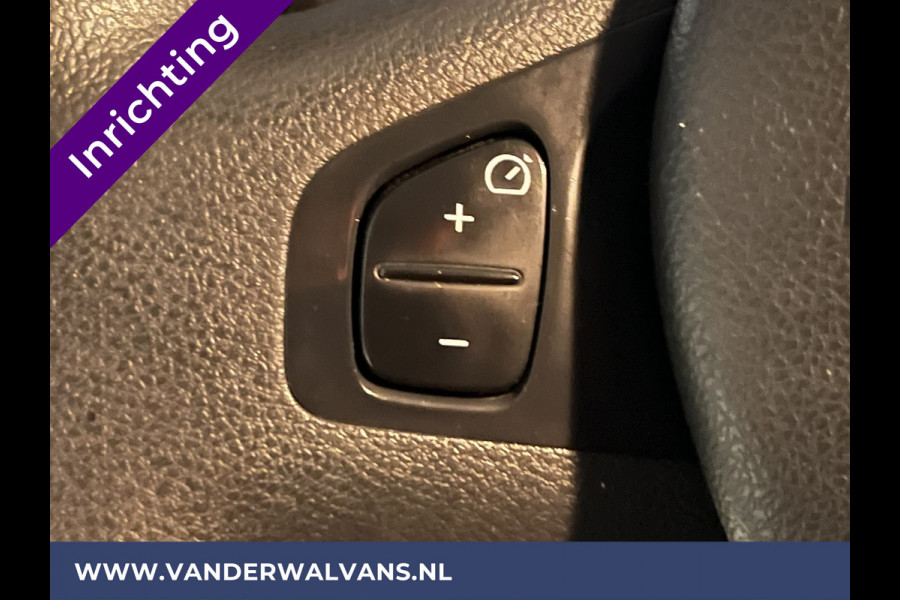 Opel Vivaro 1.6 CDTI 122pk L2H1 inrichting Euro6 Airco | Imperiaal | Trekhaak | LED Cruisecontrol, Parkeersensoren, Bijrijdersbank