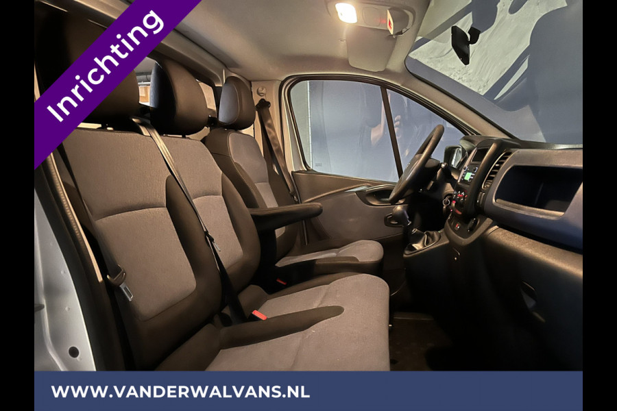 Opel Vivaro 1.6 CDTI 122pk L2H1 inrichting Euro6 Airco | Imperiaal | Trekhaak | LED Cruisecontrol, Parkeersensoren, Bijrijdersbank