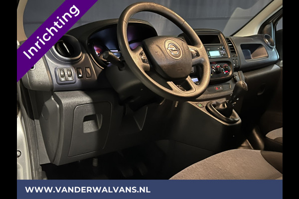 Opel Vivaro 1.6 CDTI 122pk L2H1 inrichting Euro6 Airco | Imperiaal | Trekhaak | LED Cruisecontrol, Parkeersensoren, Bijrijdersbank