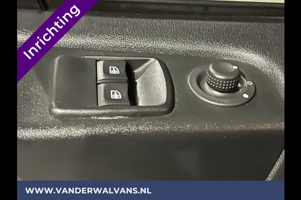 Opel Vivaro 1.6 CDTI 122pk L2H1 inrichting Euro6 Airco | Imperiaal | Trekhaak | LED Cruisecontrol, Parkeersensoren, Bijrijdersbank