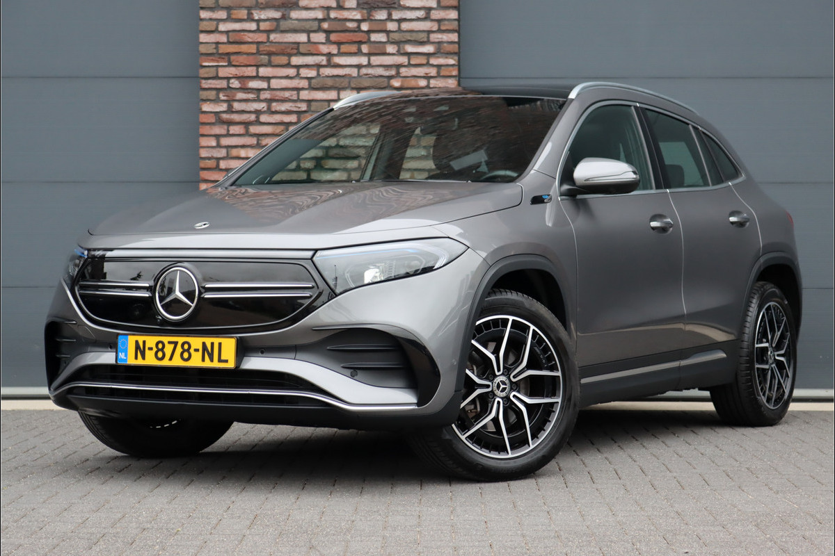 Mercedes-Benz EQA 250 AMG Line Edition 1 67 kWh | 27.500,- ex BTW | Panoramadak | Memory | Distronic+ | Burmester | Trekhaak | Augmented Reality | Keyless Go | Surround Camera |