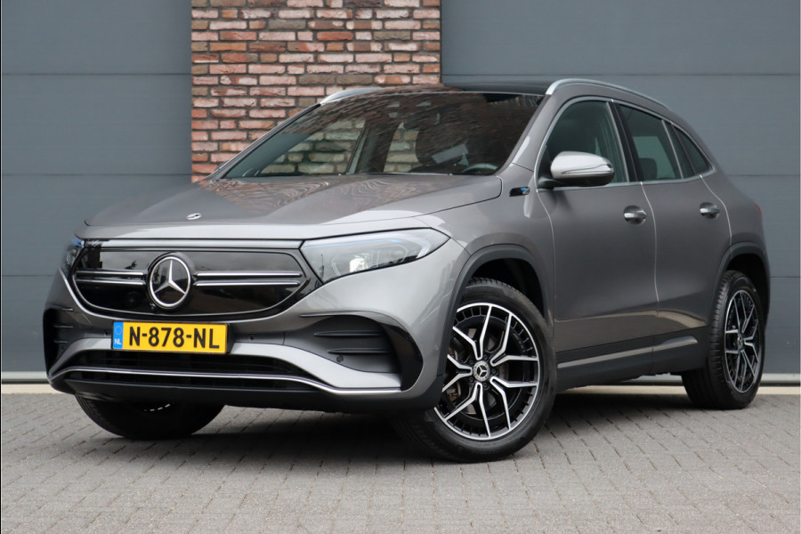 Mercedes-Benz EQA 250 AMG Line Edition 1 67 kWh | 27.500,- ex BTW | Panoramadak | Memory | Distronic+ | Burmester | Trekhaak | Augmented Reality | Keyless Go | Surround Camera |