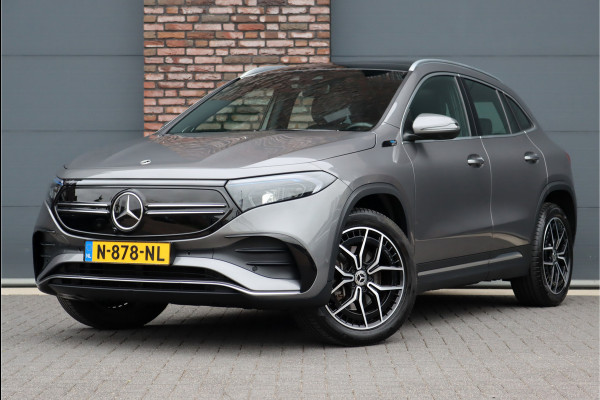 Mercedes-Benz EQA 250 AMG Line Edition 1 67 kWh | 27.500,- ex BTW | Panoramadak | Memory | Distronic+ | Burmester | Trekhaak | Augmented Reality | Keyless Go | Surround Camera |