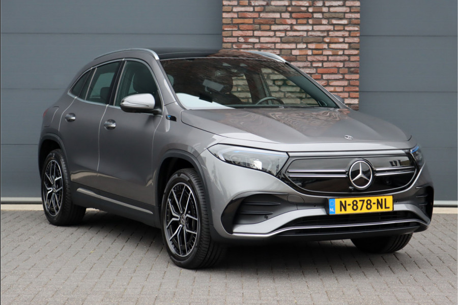 Mercedes-Benz EQA 250 AMG Line Edition 1 67 kWh | 27.500,- ex BTW | Panoramadak | Memory | Distronic+ | Burmester | Trekhaak | Augmented Reality | Keyless Go | Surround Camera |