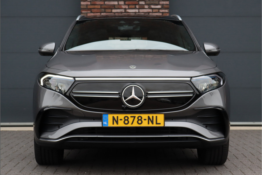 Mercedes-Benz EQA 250 AMG Line Edition 1 67 kWh | 27.500,- ex BTW | Panoramadak | Memory | Distronic+ | Burmester | Trekhaak | Augmented Reality | Keyless Go | Surround Camera |