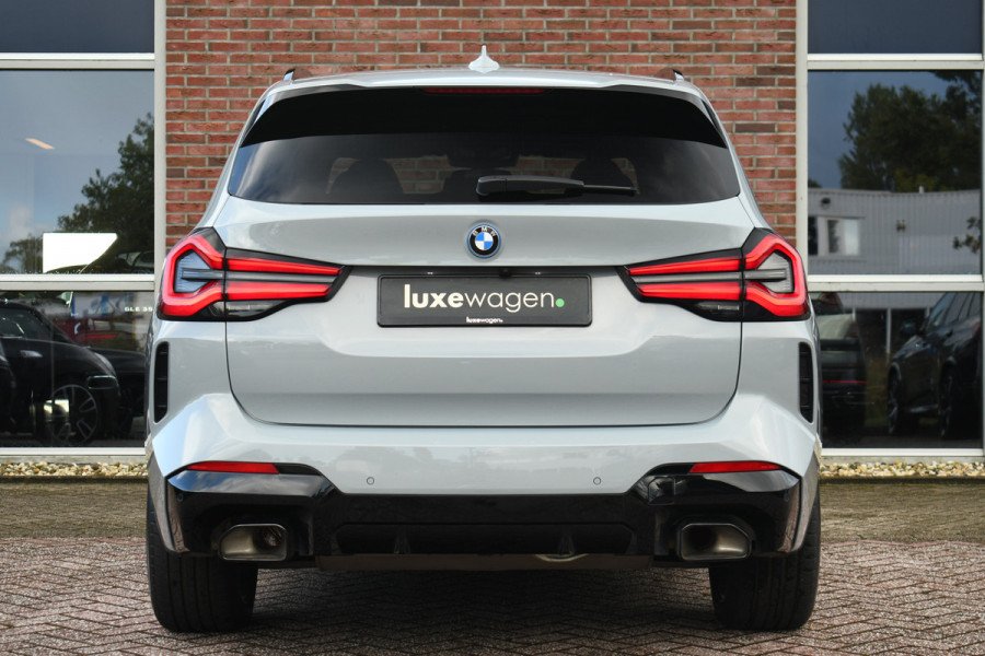 BMW X3 xDrive30e M-Sport Pano Trekh HUD Laser 20inch Shadowline