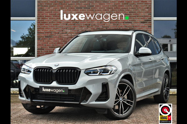 BMW X3 xDrive30e M-Sport Pano Trekh HUD Laser 20inch Shadowline