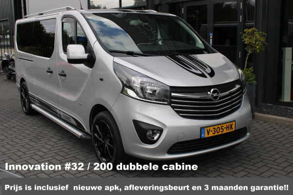 Opel Vivaro 1.6 CDTI L2H1 Dubbele Cabine Innovation 1.6 luxe leder navi cruise #32/#200