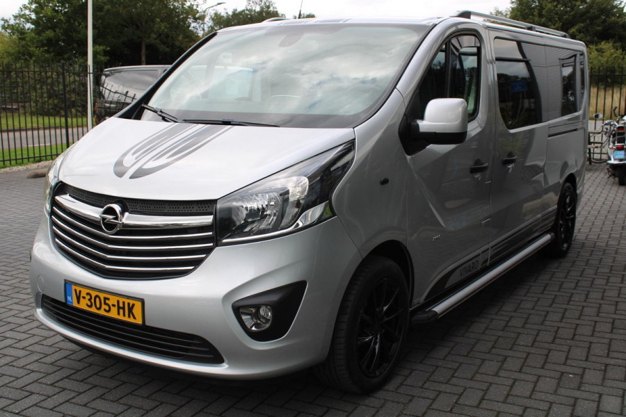 Opel Vivaro 1.6 CDTI L2H1 Dubbele Cabine Innovation 1.6 luxe leder navi cruise #32/#200