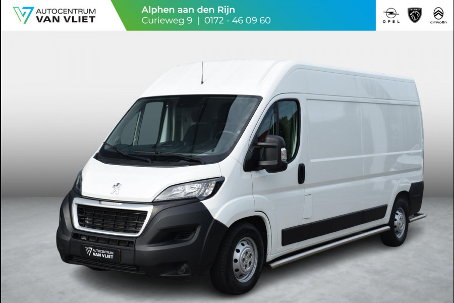 Peugeot e-Boxer 435 122pk L3H2 Premium Navi | Betimmering| Sidebars | Camera