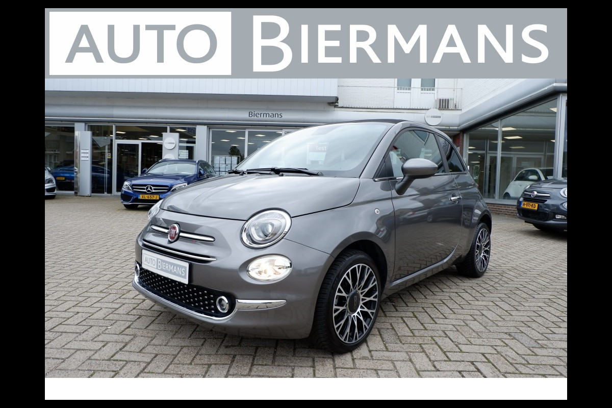 Fiat 500C 1.0 Hybrid Dolcevita Navi Rijklaarprijs!