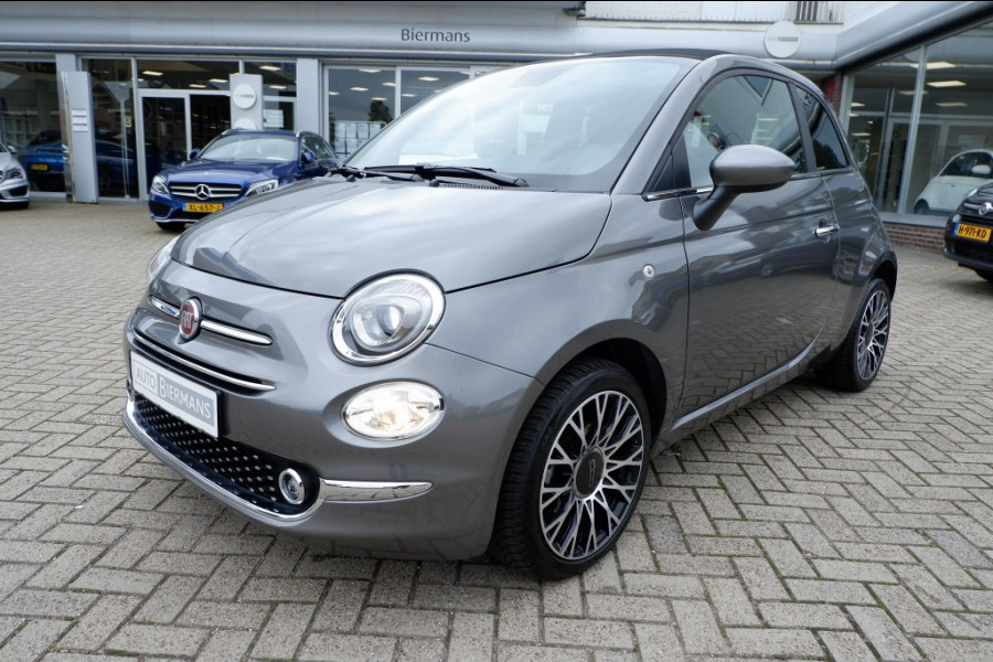 Fiat 500C 1.0 Hybrid Dolcevita Navi Rijklaarprijs!