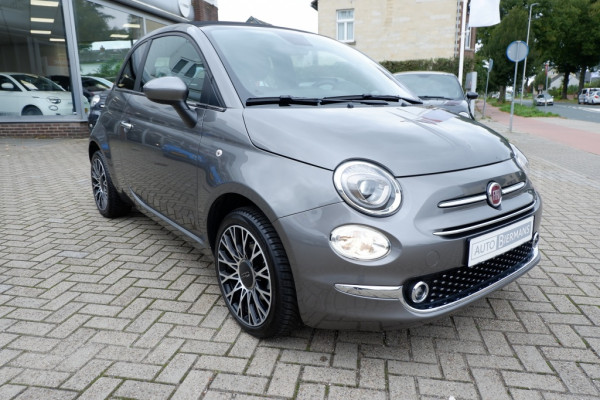 Fiat 500C 1.0 Hybrid Dolcevita Navi Rijklaarprijs!