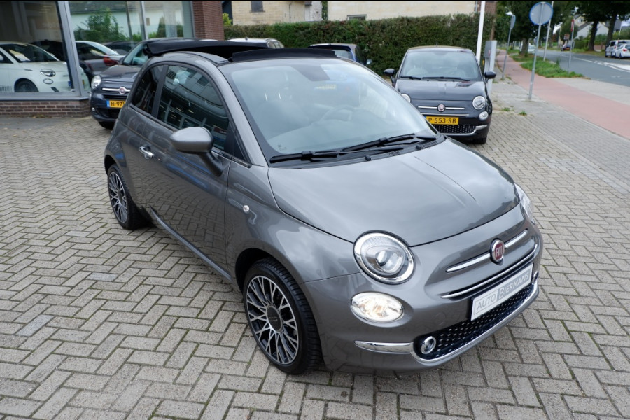 Fiat 500C 1.0 Hybrid Dolcevita Navi Rijklaarprijs!