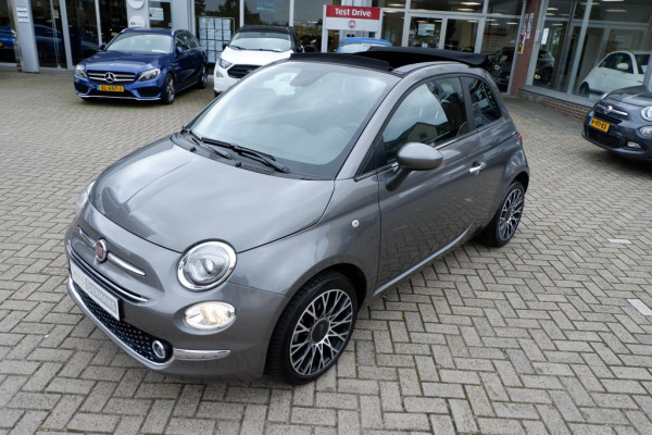 Fiat 500C 1.0 Hybrid Dolcevita Navi Rijklaarprijs!