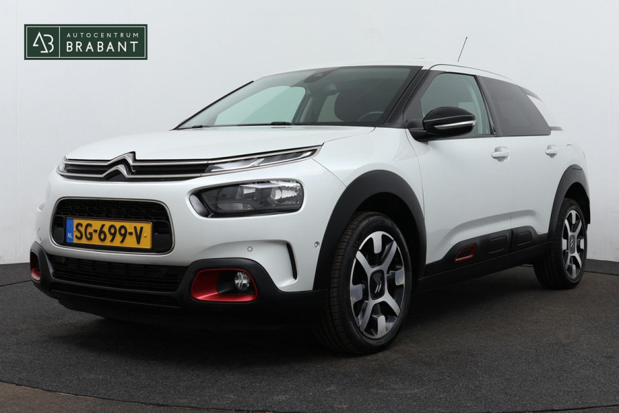 Citroën C4 Cactus 1.2 PureTech Shine(NL-auto, Goed OnderH, Panorama, Camera, Navi, Parkeersen V+A, Climate Con, Cruise Con, Etc)