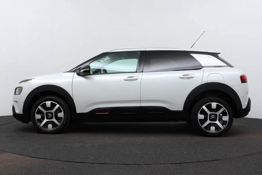 Citroën C4 Cactus 1.2 PureTech Shine(NL-auto, Goed OnderH, Panorama, Camera, Navi, Parkeersen V+A, Climate Con, Cruise Con, Etc)