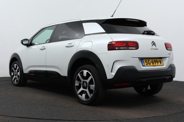 Citroën C4 Cactus 1.2 PureTech Shine(NL-auto, Goed OnderH, Panorama, Camera, Navi, Parkeersen V+A, Climate Con, Cruise Con, Etc)