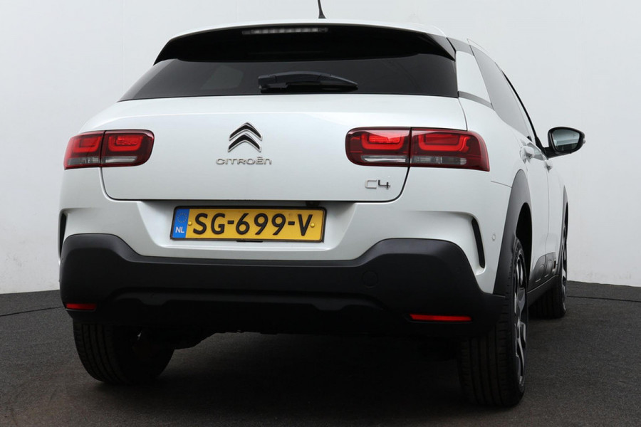 Citroën C4 Cactus 1.2 PureTech Shine(NL-auto, Goed OnderH, Panorama, Camera, Navi, Parkeersen V+A, Climate Con, Cruise Con, Etc)