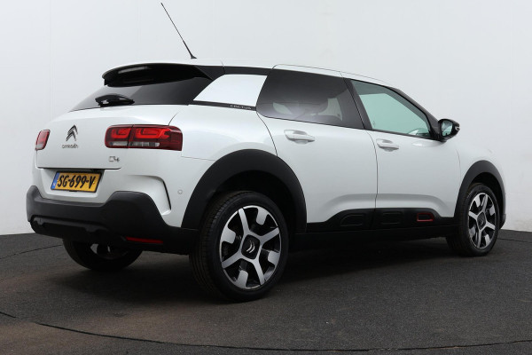 Citroën C4 Cactus 1.2 PureTech Shine(NL-auto, Goed OnderH, Panorama, Camera, Navi, Parkeersen V+A, Climate Con, Cruise Con, Etc)