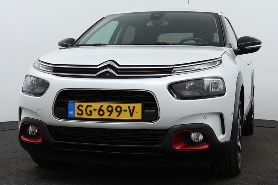 Citroën C4 Cactus 1.2 PureTech Shine(NL-auto, Goed OnderH, Panorama, Camera, Navi, Parkeersen V+A, Climate Con, Cruise Con, Etc)