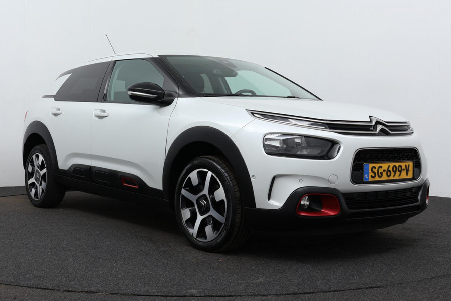 Citroën C4 Cactus 1.2 PureTech Shine(NL-auto, Goed OnderH, Panorama, Camera, Navi, Parkeersen V+A, Climate Con, Cruise Con, Etc)