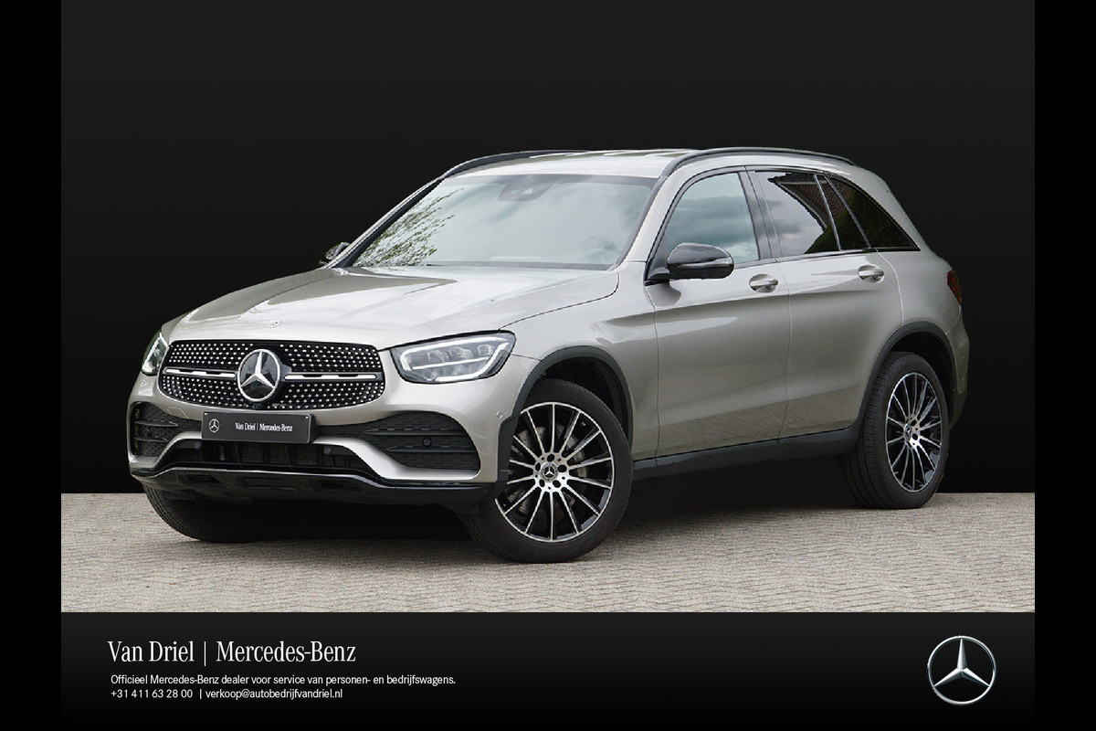 Mercedes-Benz GLC GLC 300 e 4M AMG line | Distronic Trekhaak 360 Camera Sound Memory