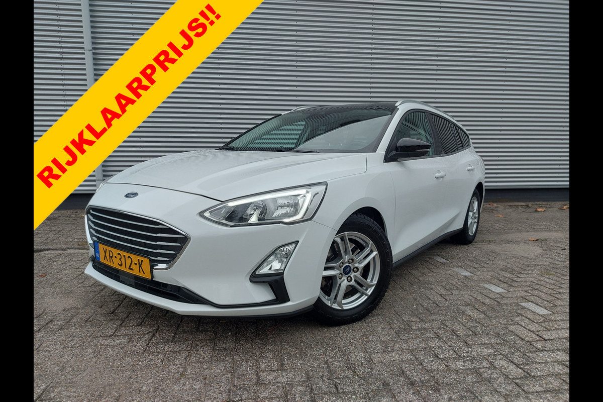 Ford FOCUS Wagon 1.0 EcoBoost Trend Edition Business, airco,cruise,navigatie,stoel/stuur verwarming,parkeersensoren,