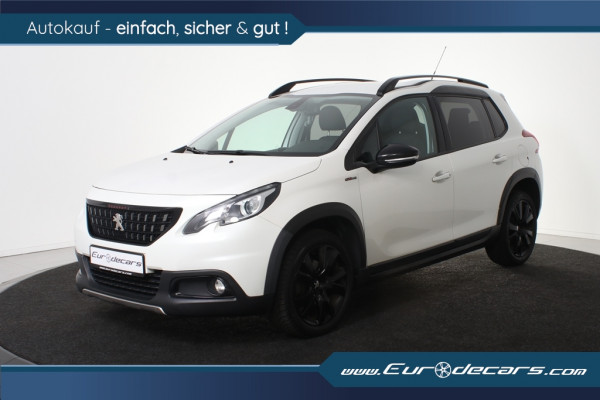 Peugeot 2008 GT-Line 110 *Navigatie*Leer*Stoelverwarming*