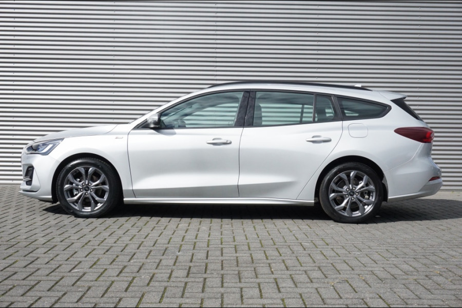 Ford FOCUS Wagon 125PK HYBRID AUTOMAAT ST-LINE | CAMERA | FULL-LED | CARPLAY