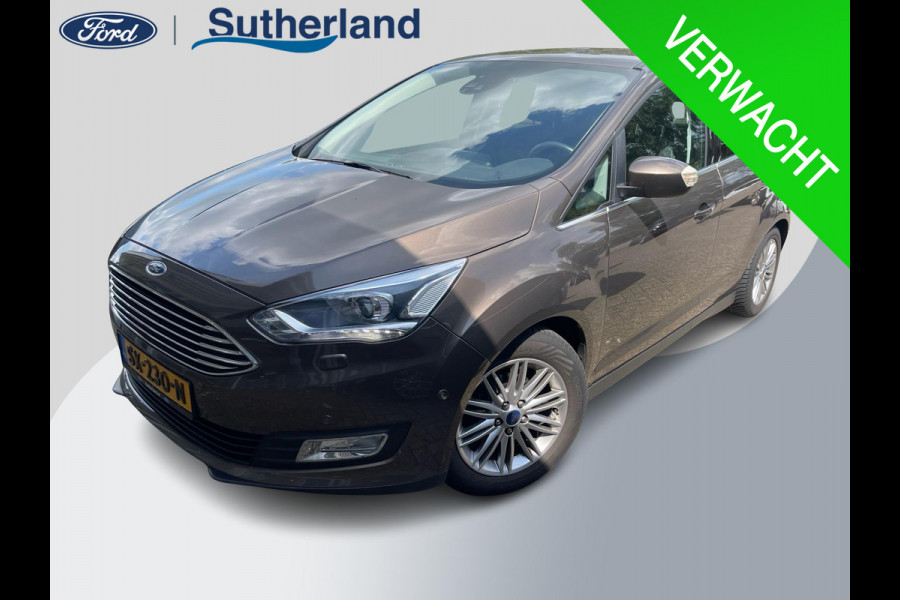 Ford C-MAX 1.0 Titanium 125pk | Winterpack | Xenon | Achteruitrijcamera