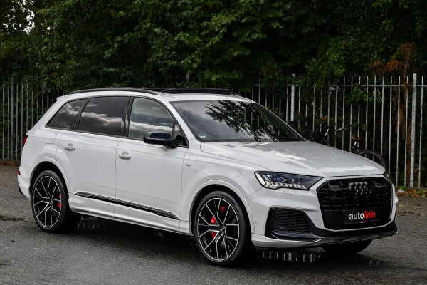 Audi Q7 60 TFSI e quattro Competition. Pano, RS, Massage, Luchtv, Stoelvent, Laser, ACC, B&O, Stuurvw, Camera, Trekhaak!