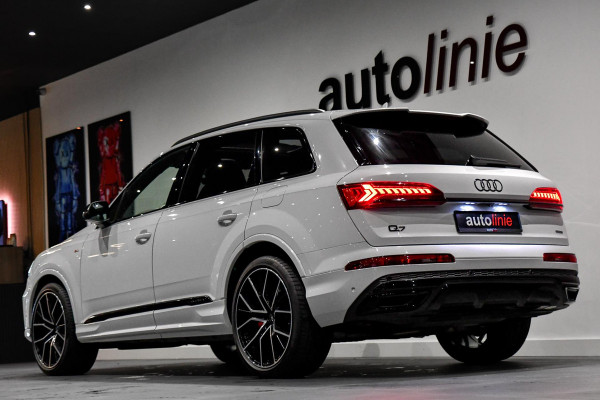 Audi Q7 60 TFSI e quattro Competition. Pano, RS, Massage, Luchtv, Stoelvent, Laser, ACC, B&O, Stuurvw, Camera, Trekhaak!